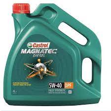 Масло Castrol Magnatec 5W40 диз 4л DPF синт.